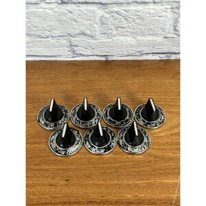 WPY700854 & WPY703663 Jenn-Air C301 Cooktop Complete 7-Knob Set - Switch & Timer